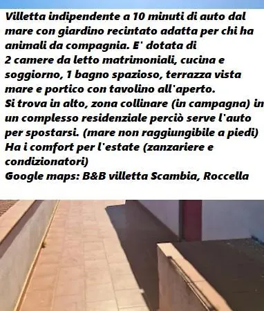 A Roccella Jonica Semesterbostad Roccella Ionica